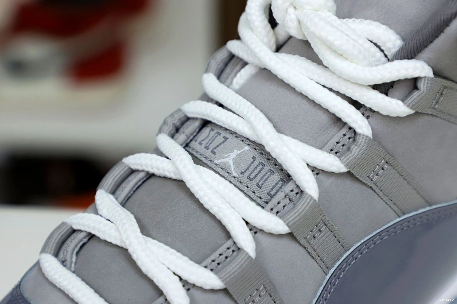 'COOL RETRO AIR 1950 GREY' AllSeason JORDAN Kimikick 11 0115